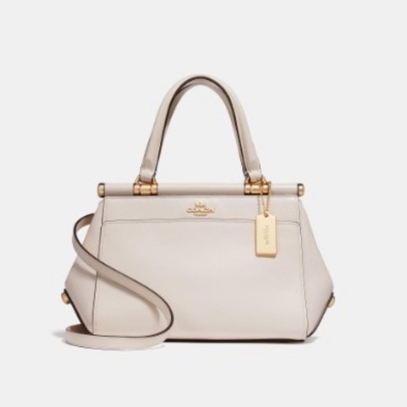 Coach x Selena White Purse